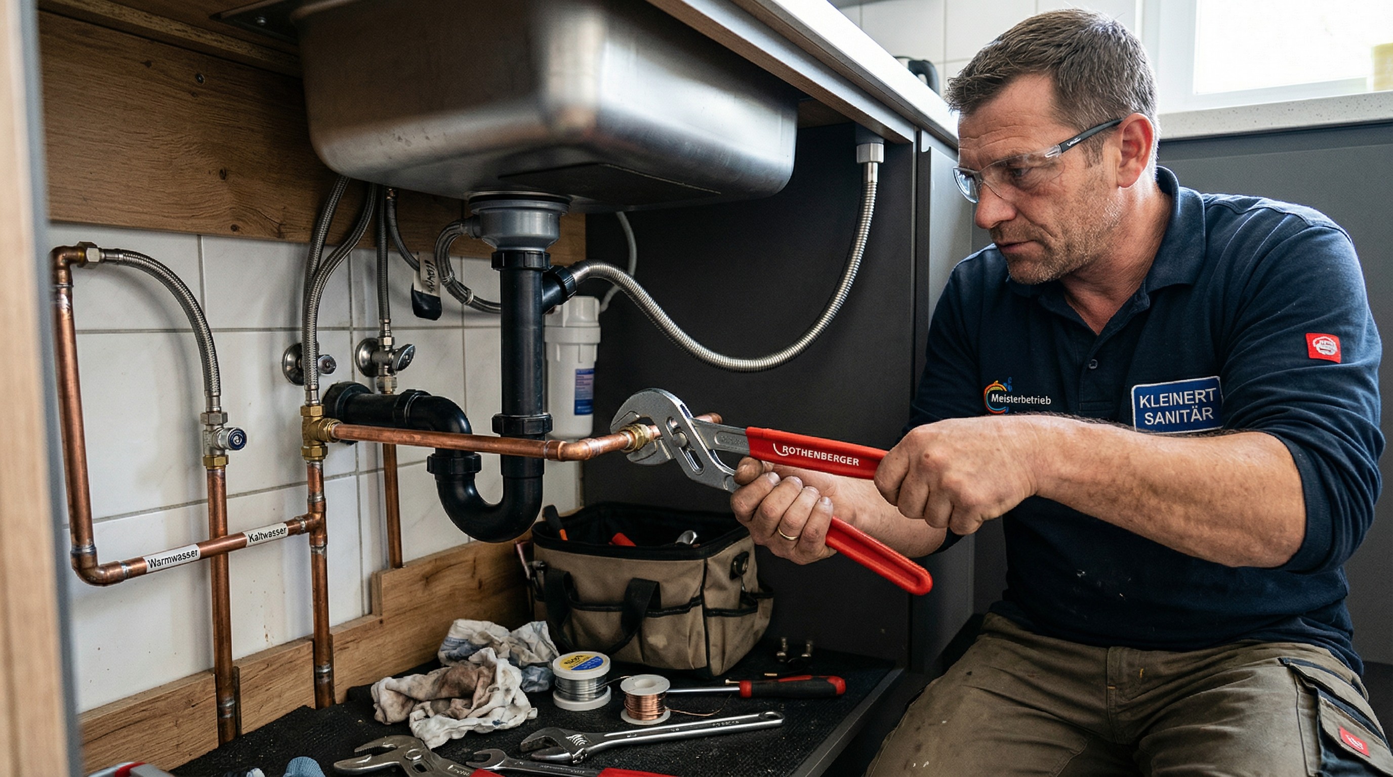 Fassl Heizung Sanitär – Sanitärinstallateur Sasbach